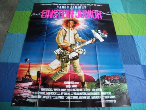 Einstein Junior AFFICHE CINEMA ORIGINALE