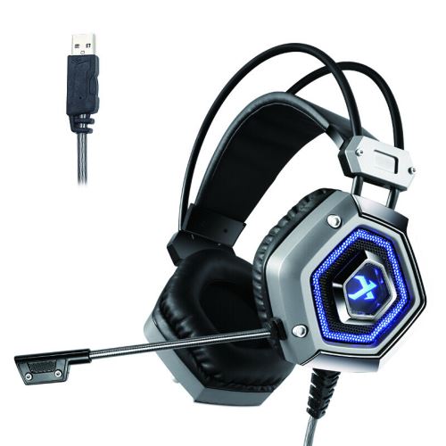 XIBERIA X13 Gaming Casque d'écoute avec microphone casque pour PC / PS4 / ordinateur portable