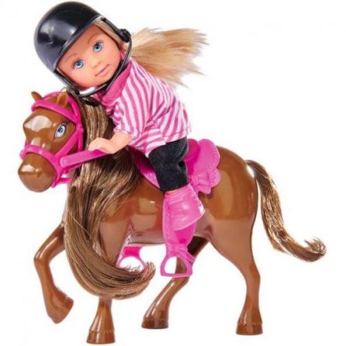 Simba Poupée Evi Love Et Son Poney - Image 1