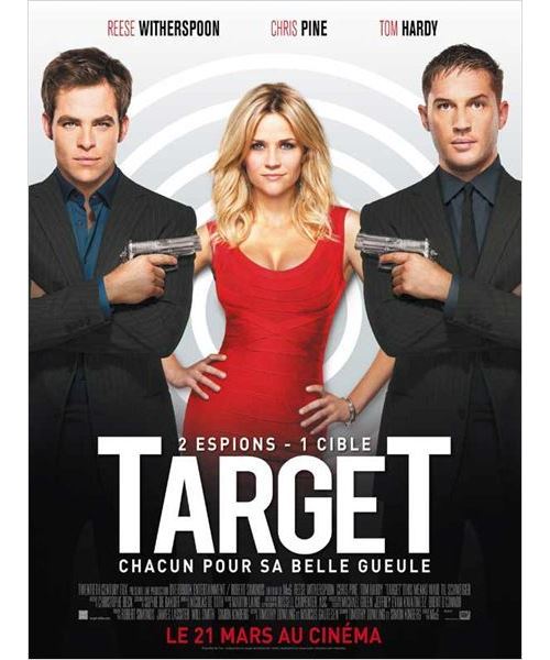 Target AFFICHE CINEMA ORIGINALE