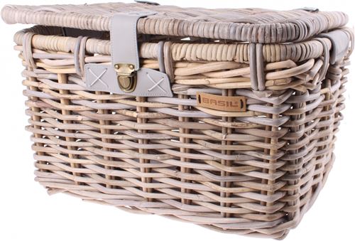 Basil panier de vélo pour Denton46 litres gris