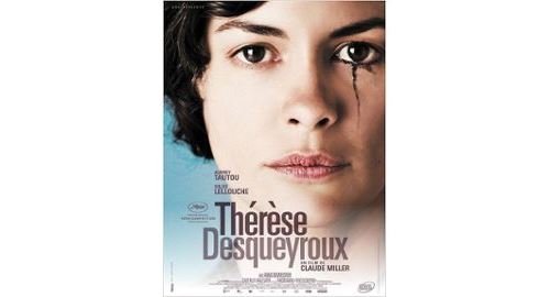 Thérèse Desqueyroux AFFICHE CINEMA ORIGINALE
