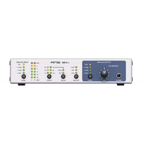RME ADI-2 Pro FS R convertisseur AN/NA