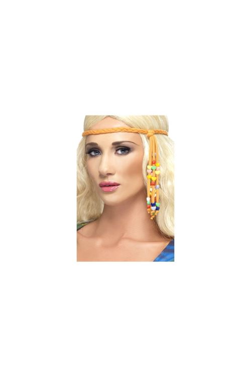 Bandeau hippie tresse