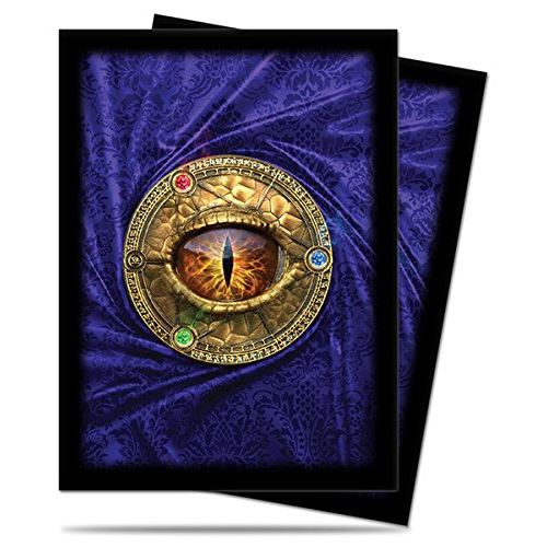 Jeu de cartes Ultra Pro SLEEVES Mage Wars Monster Eye D12