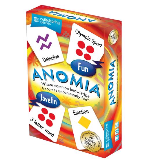 Anomia Card Game- Jeu de Cartes (Version Anglaise)