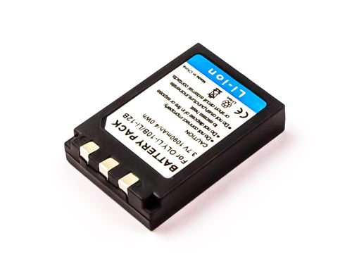 Battery similar OLY LI-10B, LI-12B, Li-ion, 3,7V, 1090mAh, 4,0Wh