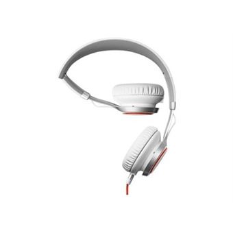 Jabra Revo - Écouteurs avec micro - circum-aural - filaire - blanc -  Ecouteurs - Achat \u0026 prix | fnac