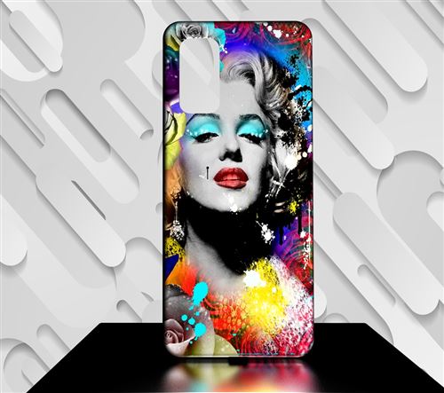 Coque pour Galaxy PLUS S20+ MARILYN MONROE 31