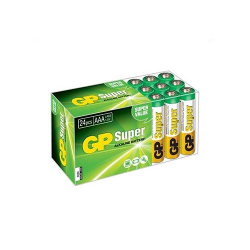 Super alkaline box 24 aaa gp