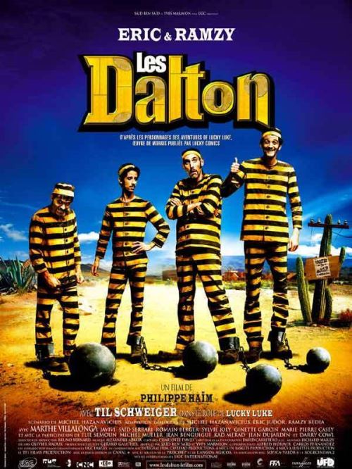Les Daltons AFFICHE CINEMA ORIGINALE