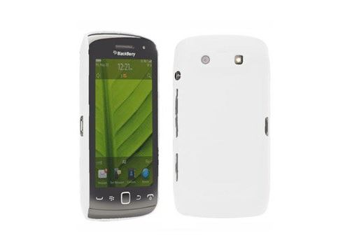 Case-Mate Barely There - Étui pour téléphone portable - plastique - blanc - pour BlackBerry Torch 9860