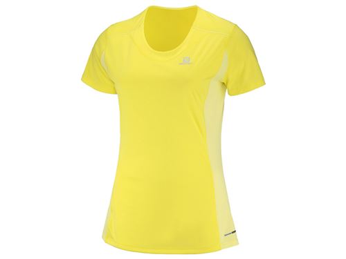 T-shirt femme Salomon Agile Heather XL