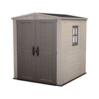 Keter Abri de jardin Factor 6x6 - Mobilier de Jardin ...