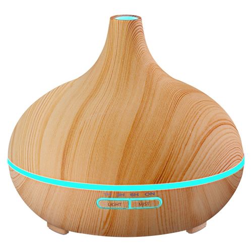 Huile Essentielle Diffuseur D'Air Aroma Mist Theapy Vapeur à Ultrasons Lumière Purificateur Jsq036