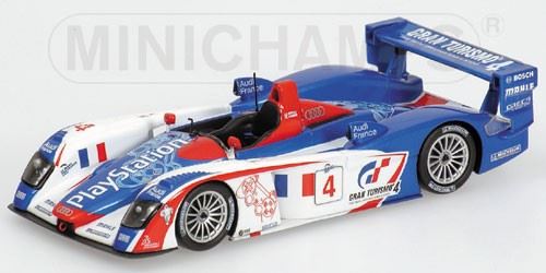 Audi R8 Team Oreca 2005 1/43 Minichamps