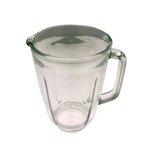 Bol Blender / Mixeur En Verre Nu 1,5L (Sans Couvercle) Robot Ménager Kw681957 Kenwood - 51245
