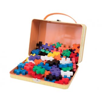 Jeu de construction Valisette Big Basic 70 pièces Plus Plus