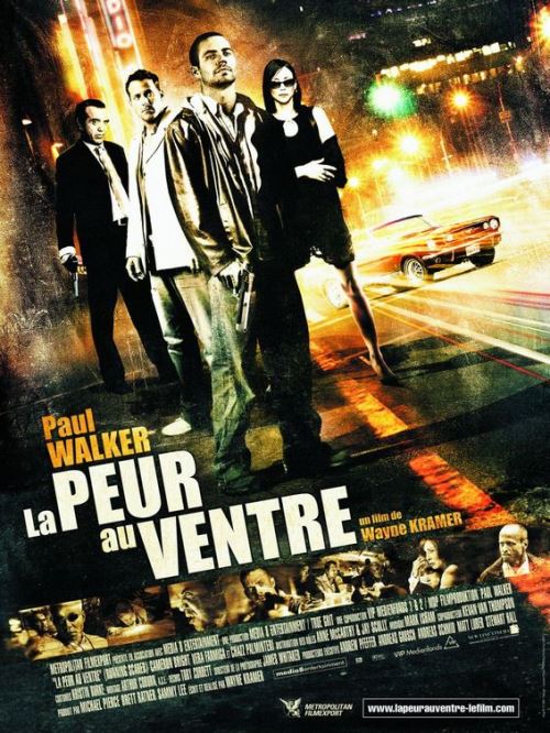 La Peur Au Ventre AFFICHE CINEMA ORIGINALE