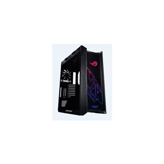 ASUS ROG Strix Helios - Tour - ATX étendu - panneau latéral fenêtré (verre) - pas d'alimentation (ATX) - noir - USB/Audio - 1