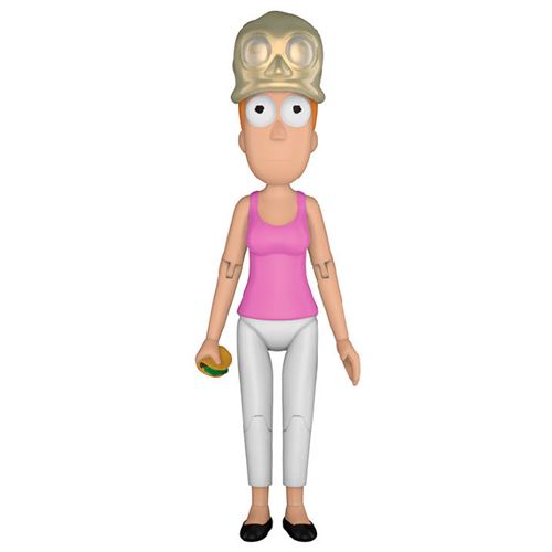 FUNKO - Figurine Rick et Morty été avec un chapeau bizarre