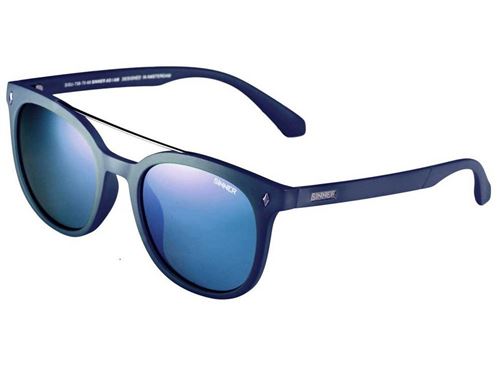 Sinner lunettes de soleil Diamond Peak panto unisexe bleu foncé/bleu foncé
