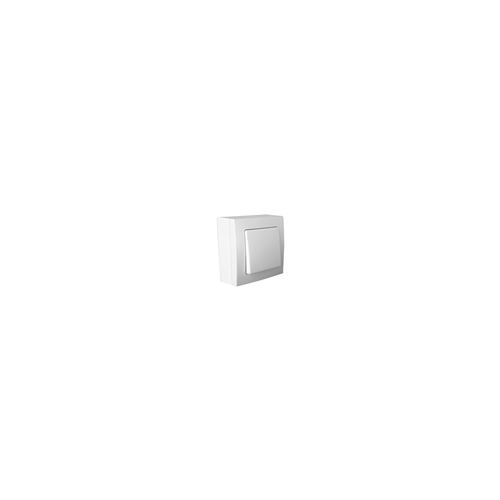 Zenitech Blanc Bel'vue Poussoir Saillie - Image 3