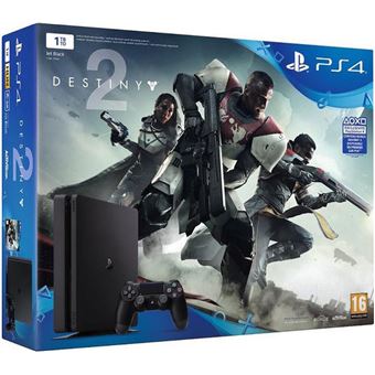 Pack Console PS4 1 To Noir + Destiny 2