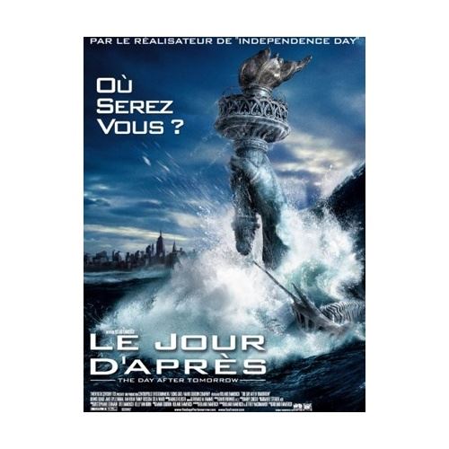 Le Jour d'Après AFFICHE CINEMA ORIGINALE