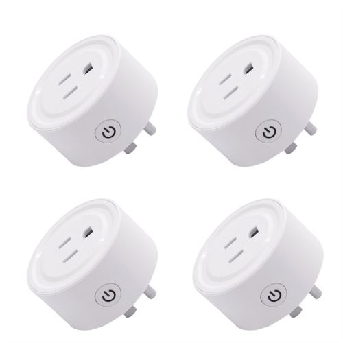 Smart WiFi Prise d'alimentation US Plug commutateur pour Amazon Alexa / Accueil Google App contrôle Uia305