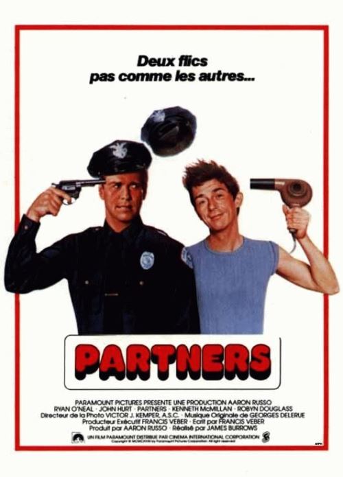 Partners AFFICHE CINEMA ORIGINALE