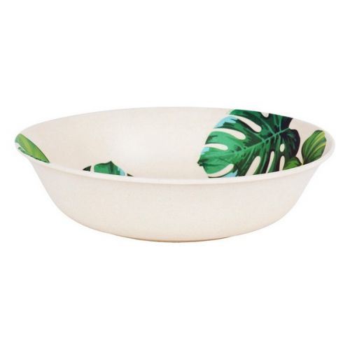 Assiette creuse Privilege Bambou (20 X 3,5 cm)