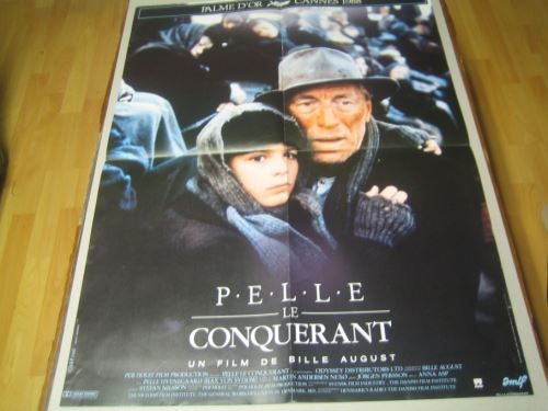Pelle Le Conquerant AFFICHE CINEMA ORIGINALE