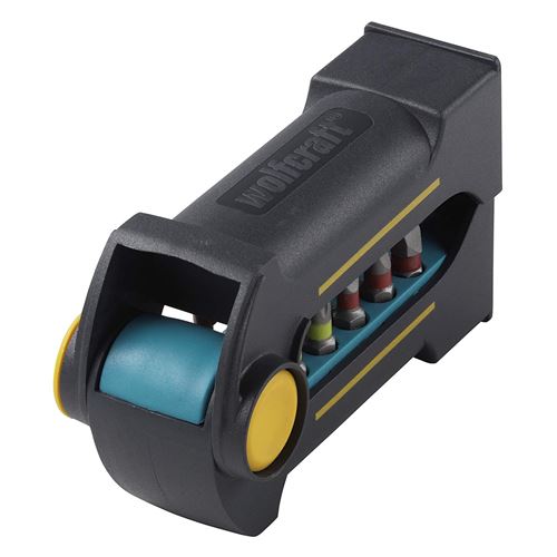 WOLFCRAFT 1 Coffret Bitbutler 20 Solid 21 pi&egrave;ces