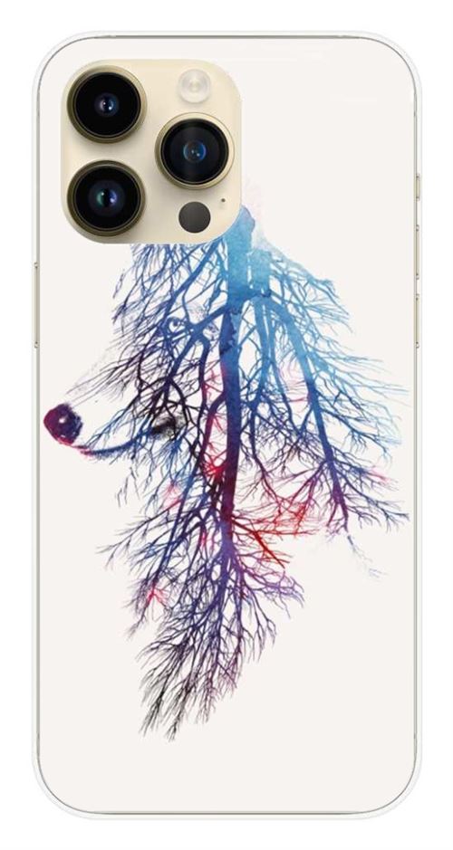 Coque en silicone imprimée compatible iPhone 14 Pro Max RF My roots