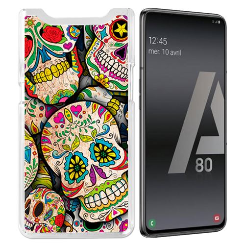 Coque pour Samsung Galaxy A80 / A90 -  Sugar Skull