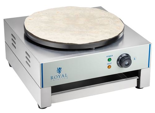 Cr&ecirc;pi&egrave;re professionnelle diam&egrave;tre 40 cm puissance 3 000 watts 