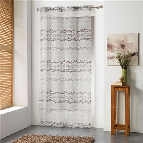 panneau a oeillets 140 x 280 cm voile imprime transfert mambo