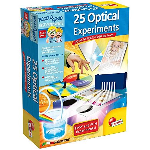 LISCIANI Piccolo Genio Illusions and Optical Experiments Game
