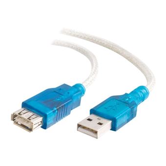 Rallonge USB 3.0 actif de 5 m - M/F - Câbles USB 3.0