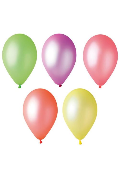 50 ballons fluorecents bio diam 30 cm