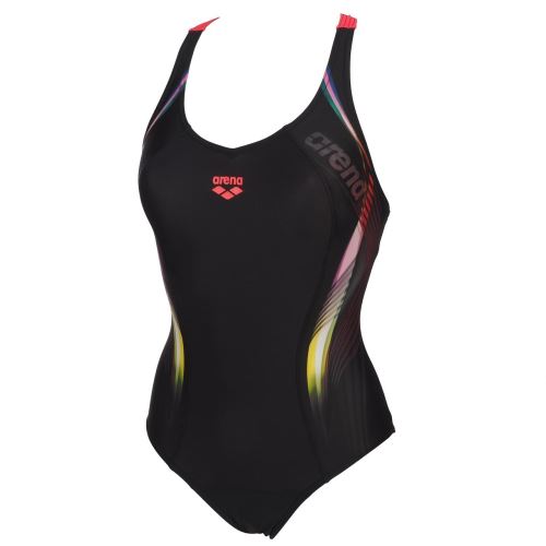 Maillot de bain 1 pièce Arena Fluency one piece v back Noir taille : 38 réf : 14415