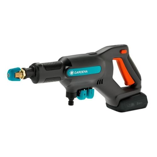 Gardena Nettoyeur moyenne pression à batterie AquaClean 24 Set