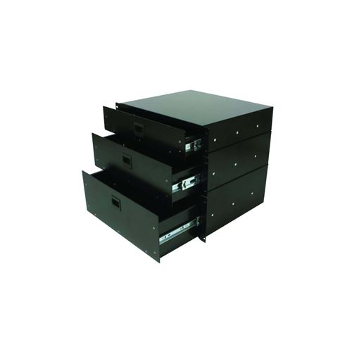 Power Acoustics Flight Cases R-Case 4 - Tiroir En Rack 19 Pouces Sac Et Flight Case Pour Lumières - Image 1