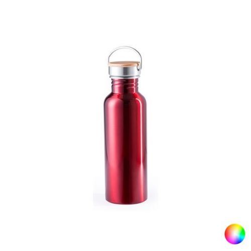 Bidon Acier inoxydable (800 Ml) 146162 - Blanc
