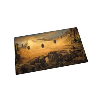 Ultimate Guard Tapis De Jeu Lands Edition II – 61x35 Cm, Antidérapant, épais 2mm, Idéal Pour Cartes