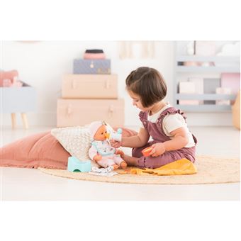 Grand Coffret Nurserie pour poupon 30 cm - COROLLE - Accessoire poupée -  Achat & prix