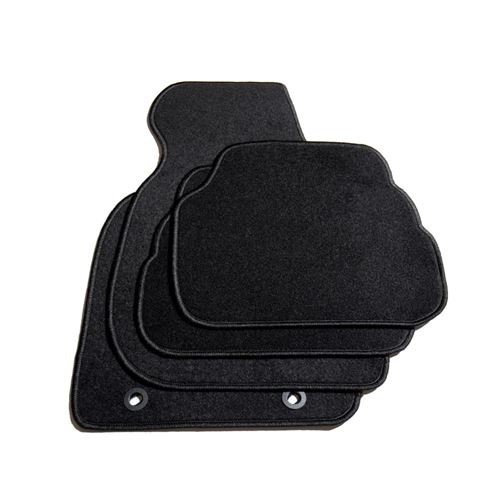 vidaXL Ensemble de tapis de voiture 4 pcs pour Audi A6