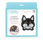 Kit Graine Créative mosaïque porte-monnaie chien