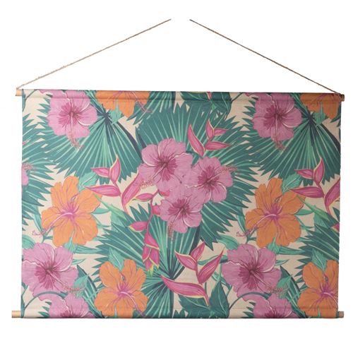 Amadeus Kakemono Fleurs D'été Coloré - 80 X 80 Cm - Image 3